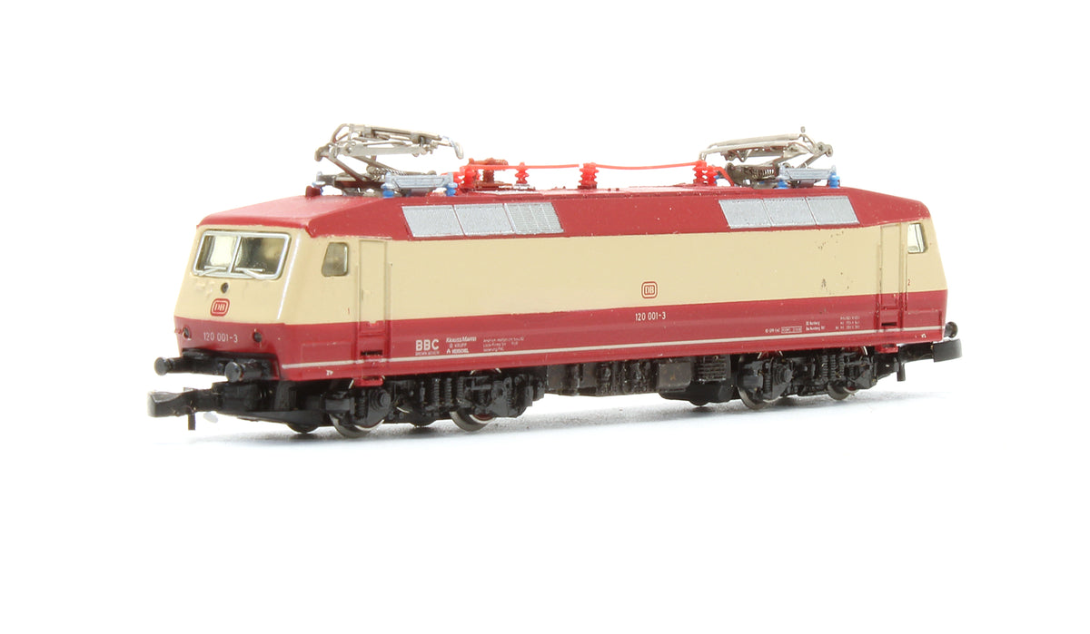 Pre-Owned DB BR 120 001-3 Electric Locomotive