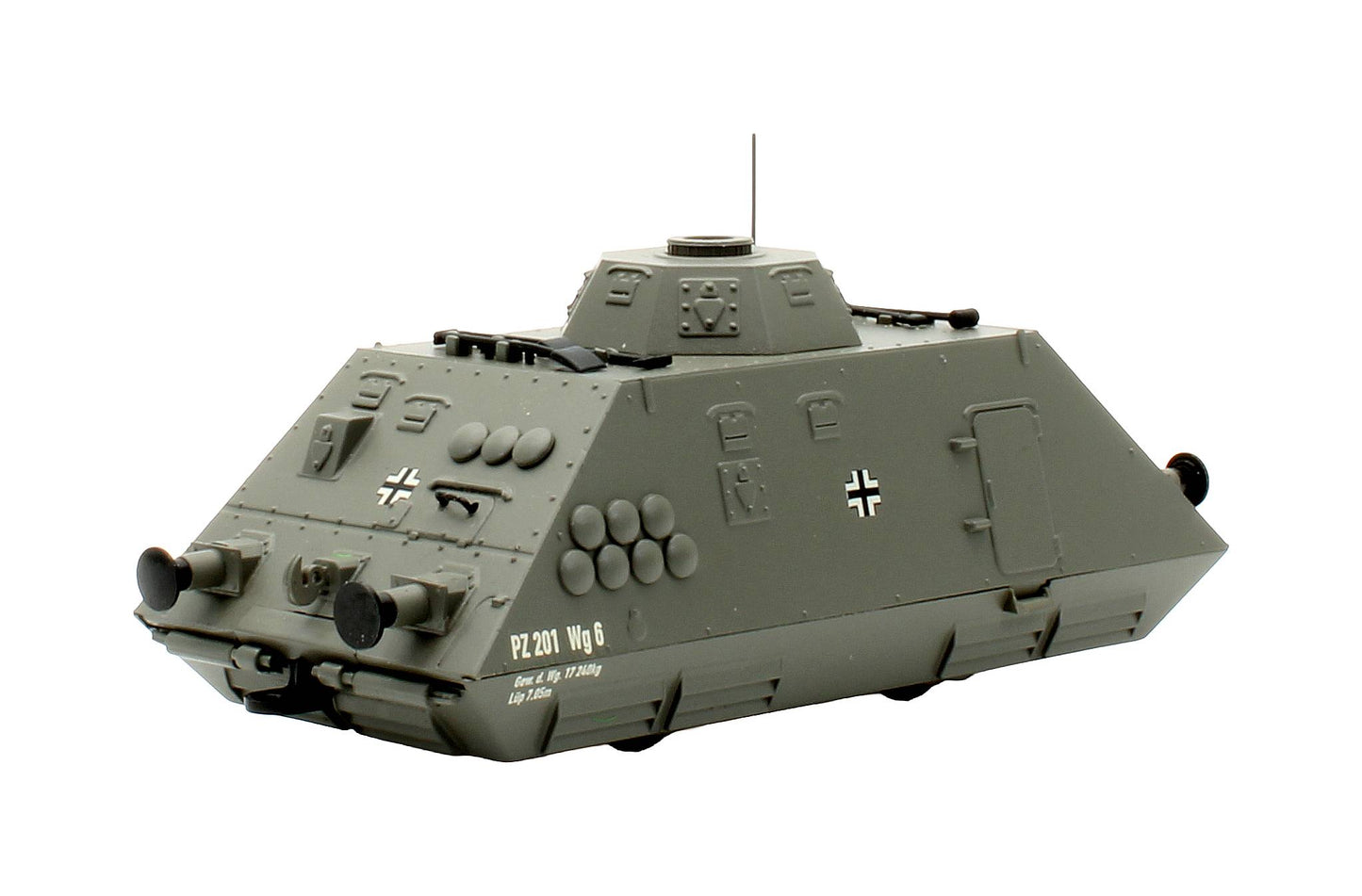 Pre-Owned L136502 Wehrmacht 'Panzerspähzug' Armoured Scout Train Set (Set 3) - Diesel Locomotive