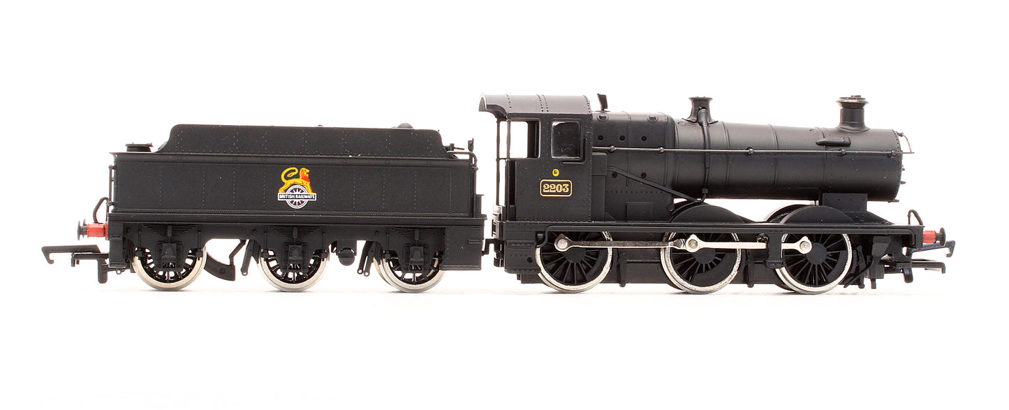 Pre-Owned 11042 BR Black 0-6-0 Collett Goods 2203 Steam Locomotive With Manor Tender