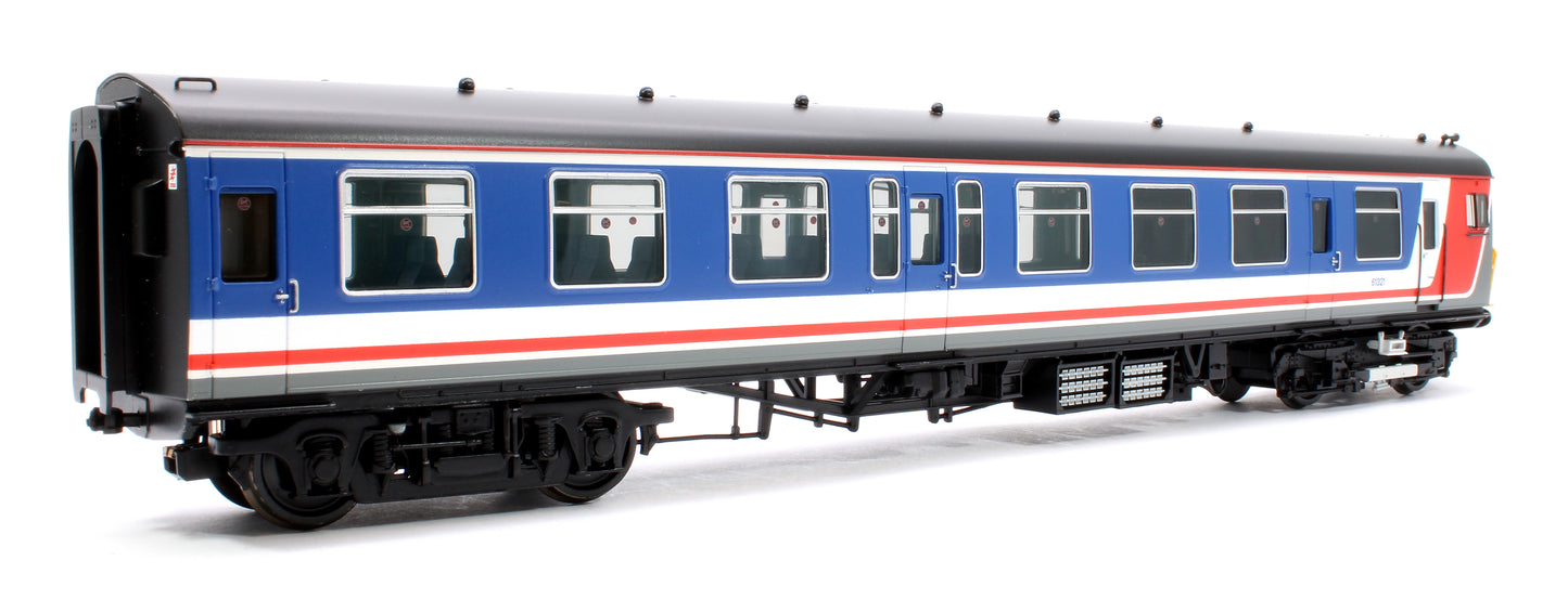 Class 411 4-CEP 4-Car EMU (Refurbished) 1512 BR Network SouthEast - DCC Sound