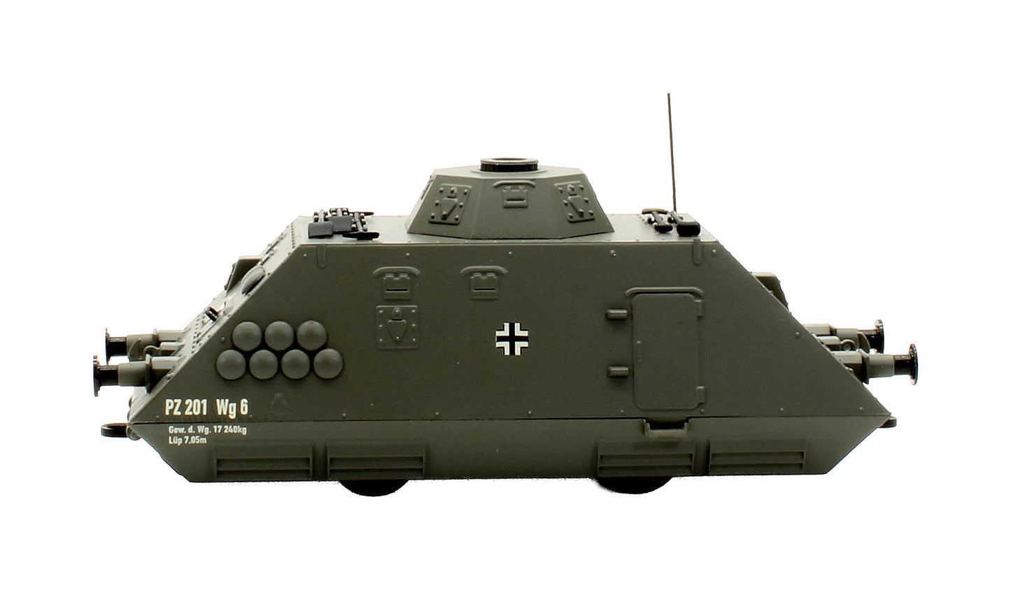 Pre-Owned L136502 Wehrmacht 'Panzerspähzug' Armoured Scout Train Set (Set 3) - Diesel Locomotive