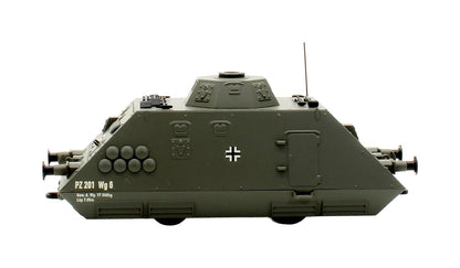 Pre-Owned L136502 Wehrmacht 'Panzerspähzug' Armoured Scout Train Set (Set 3) - Diesel Locomotive