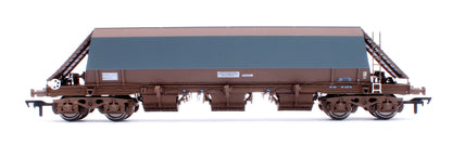 Modern Unbranded (Grey) Bardon PHA/JGA Hopper Wagon - Weathered (Single)