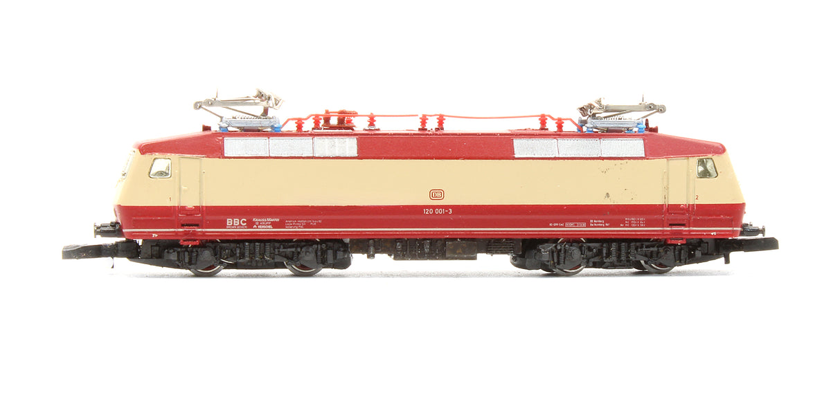Pre-Owned DB BR 120 001-3 Electric Locomotive