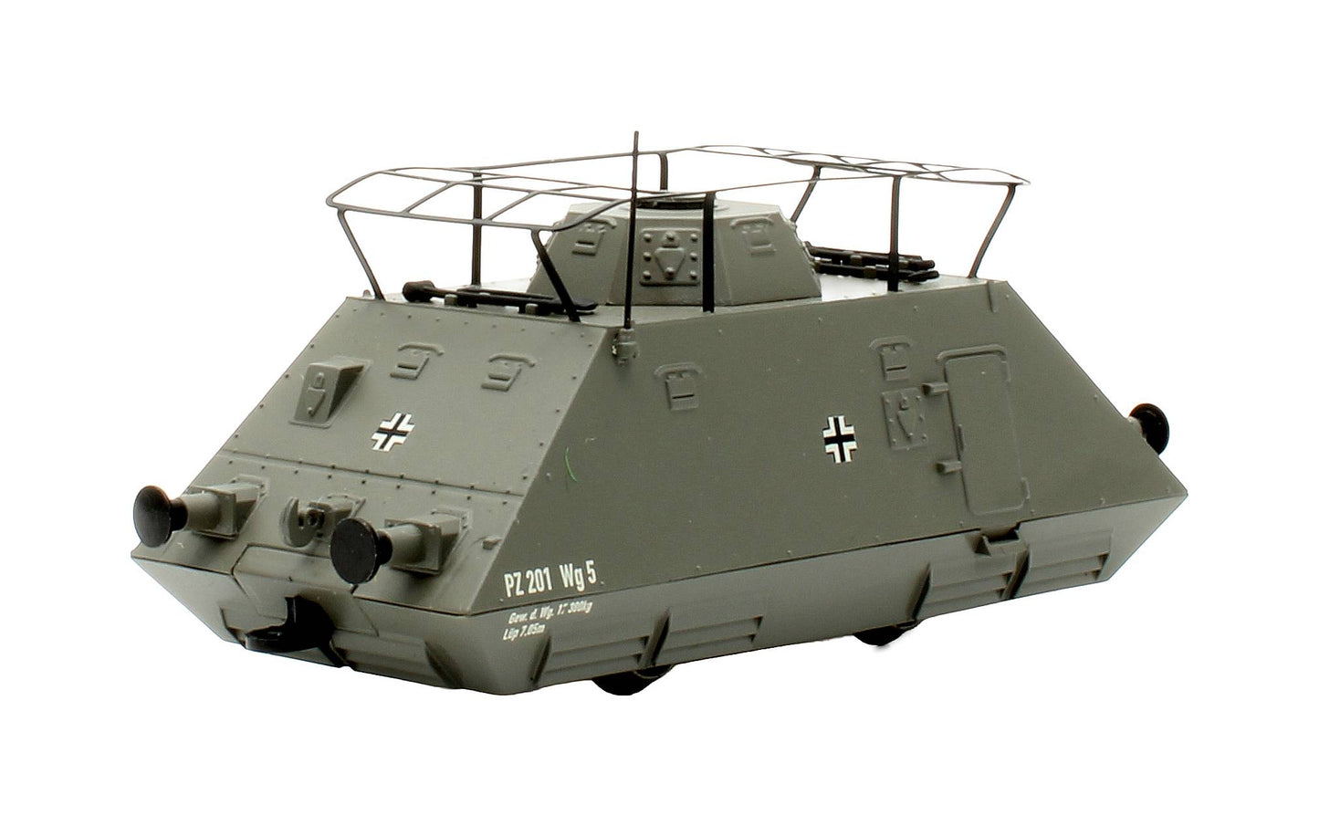 Pre-Owned L136502 Wehrmacht 'Panzerspähzug' Armoured Scout Train Set (Set 3) - Diesel Locomotive