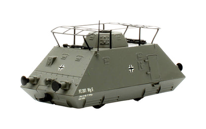 Pre-Owned L136502 Wehrmacht 'Panzerspähzug' Armoured Scout Train Set (Set 3) - Diesel Locomotive