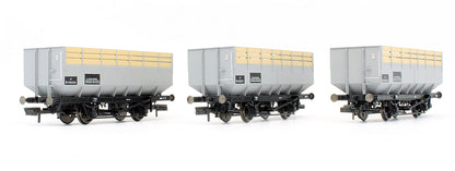 Pre-Owned R6783 Set Of 3 BR (Ex-LMS) 20T Coke Hopper Wagons