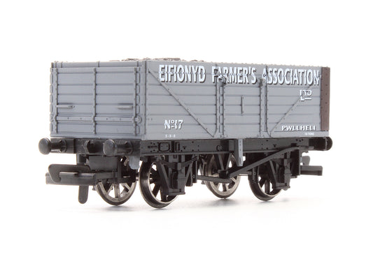 Pre-Owned 'Eifionyd Farmer's Association' 7 Plank Wagon No.17 - Limited Edition