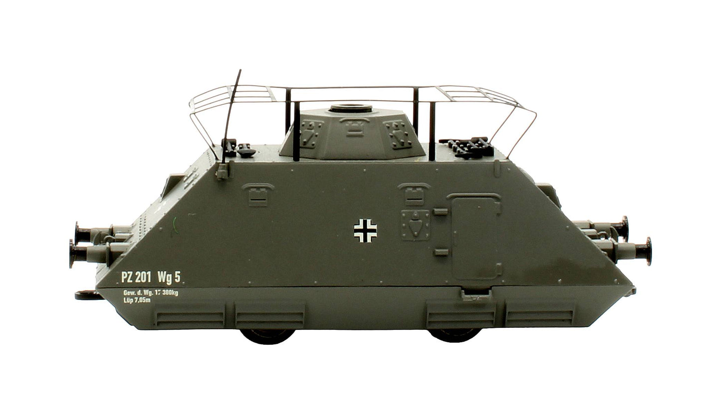 Pre-Owned L136502 Wehrmacht 'Panzerspähzug' Armoured Scout Train Set (Set 3) - Diesel Locomotive