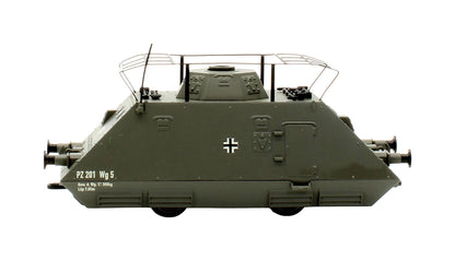Pre-Owned L136502 Wehrmacht 'Panzerspähzug' Armoured Scout Train Set (Set 3) - Diesel Locomotive