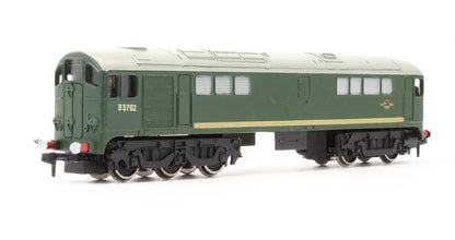 Pre-Owned 2233 BR Green CO-BO D5702 Diesel Locomotive - 2 Rail