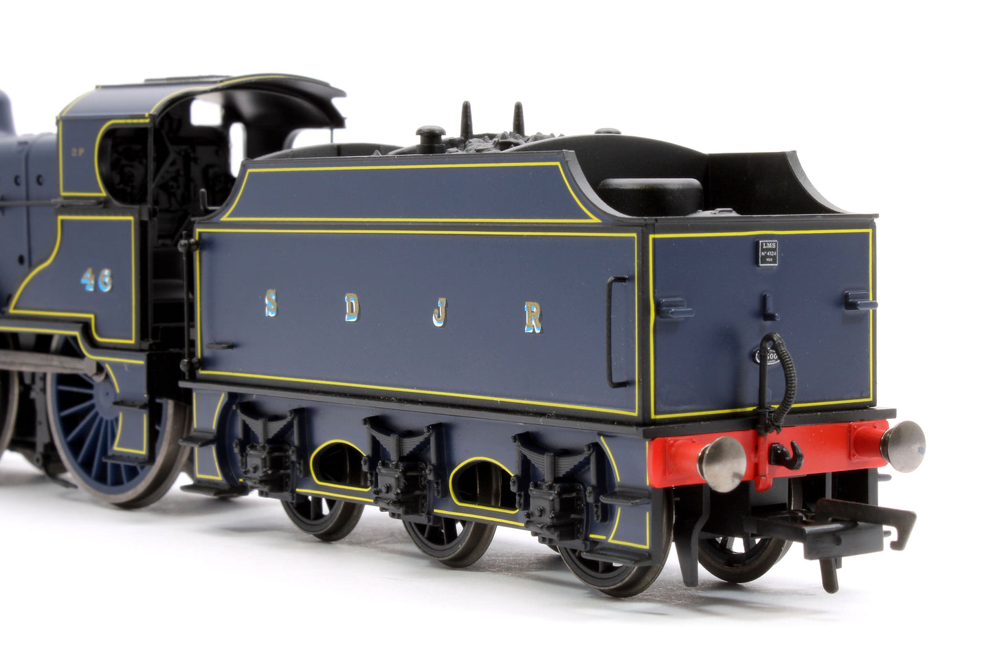 Pre-Owned Class 2P 4-4-0 No. 46 S&DJR Lined Blue Steam Locomotive - DCC Fitted