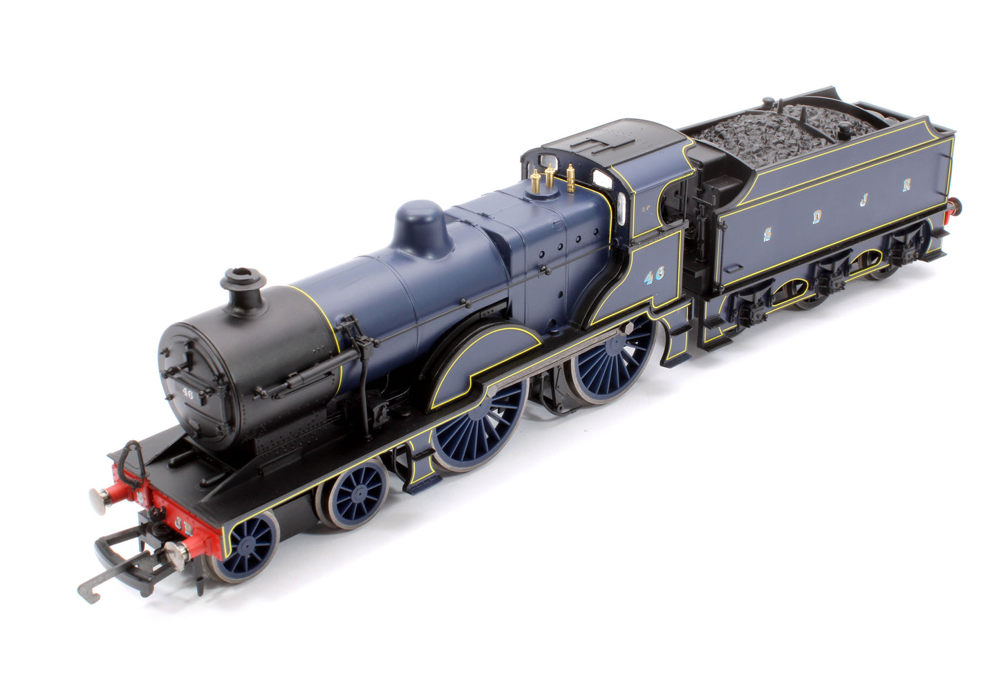 Class 2P 4-4-0 No. 46 S&DJR Lined Blue Steam Locomotive