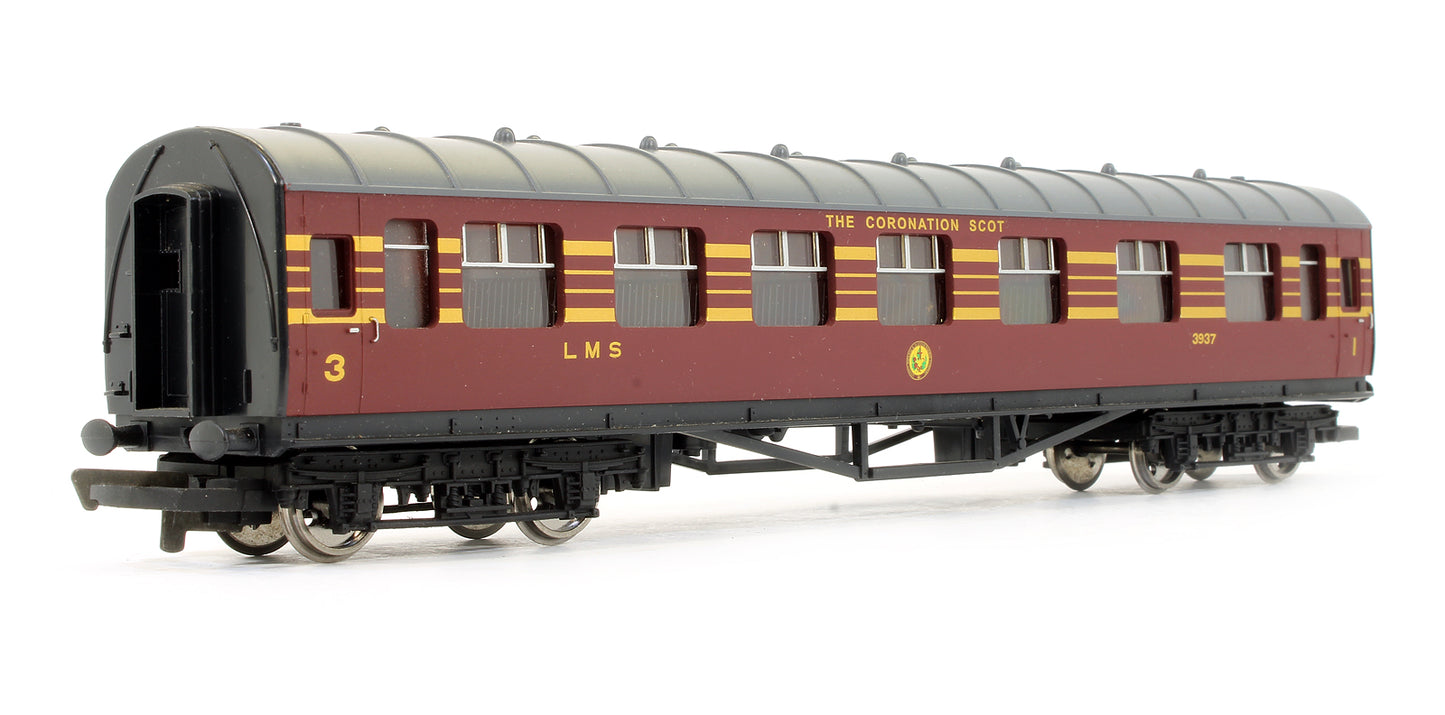 Pre-Owned LMS (Coronation) Composite Coach '3937'