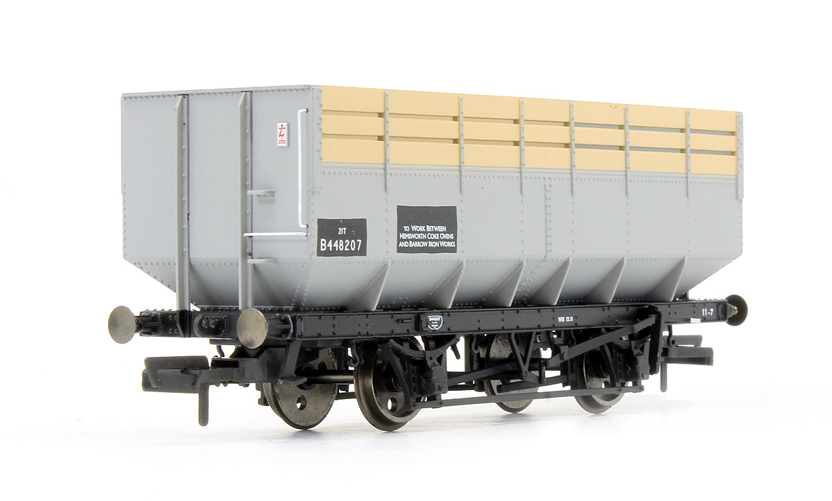 Pre-Owned R6783 Set Of 3 BR (Ex-LMS) 20T Coke Hopper Wagons