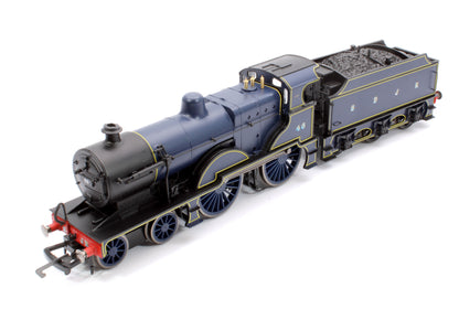 Pre-Owned Class 2P 4-4-0 No. 46 S&DJR Lined Blue Steam Locomotive - DCC Fitted