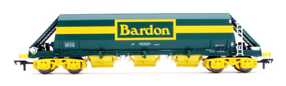 Pre-Owned CM_JG010B_(BHQ)_S_1 Bardon Hill Quarries (Green and Yellow) PHA/JGA Hopper Wagon (Single)