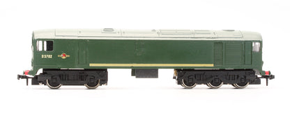 Pre-Owned 2233 BR Green CO-BO D5702 Diesel Locomotive - 2 Rail