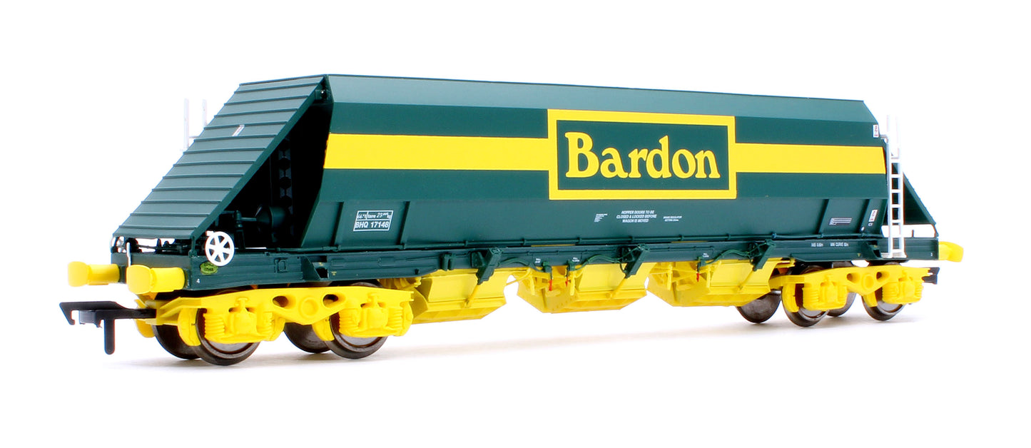 Bardon Hill Quarries (Green and Yellow) PHA/JGA Hopper Wagon (Single)