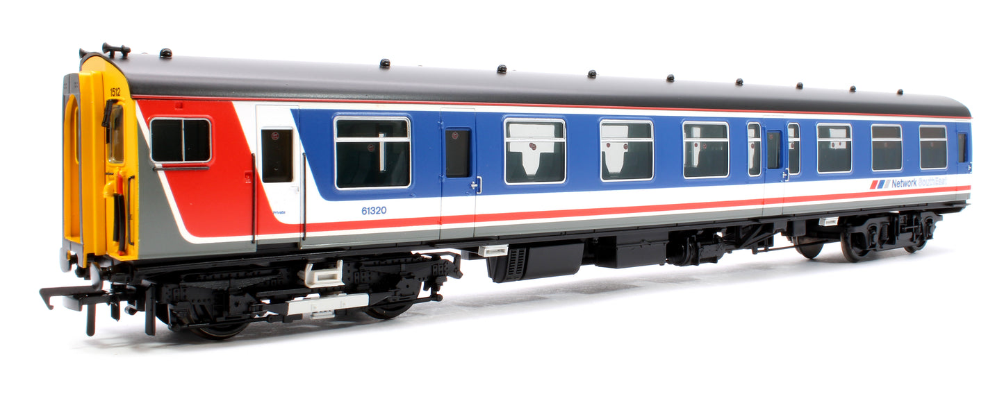 Class 411 4-CEP 4-Car EMU (Refurbished) 1512 BR Network SouthEast