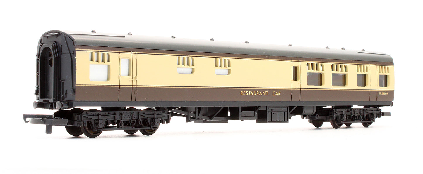 Pre-Owned 305322 BR Chocolate & Cream MK1 Restaurant Car W24760