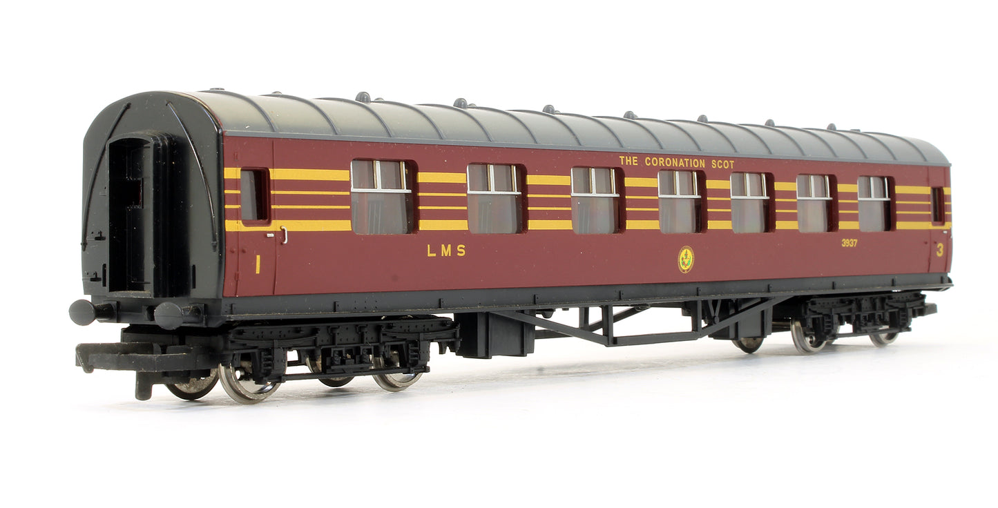 Pre-Owned LMS (Coronation) Composite Coach '3937'