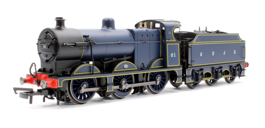 Pre-Owned Class 4F 0-6-0 No. 61 S&DJR Lined Blue Steam Locomotive - DCC Fitted