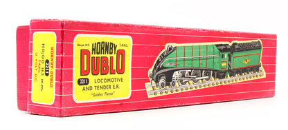 Pre-Owned 2211 BR Green 4-6-2 A4 'Golden Fleece' 60030 Steam Locomotive - 2 Rail