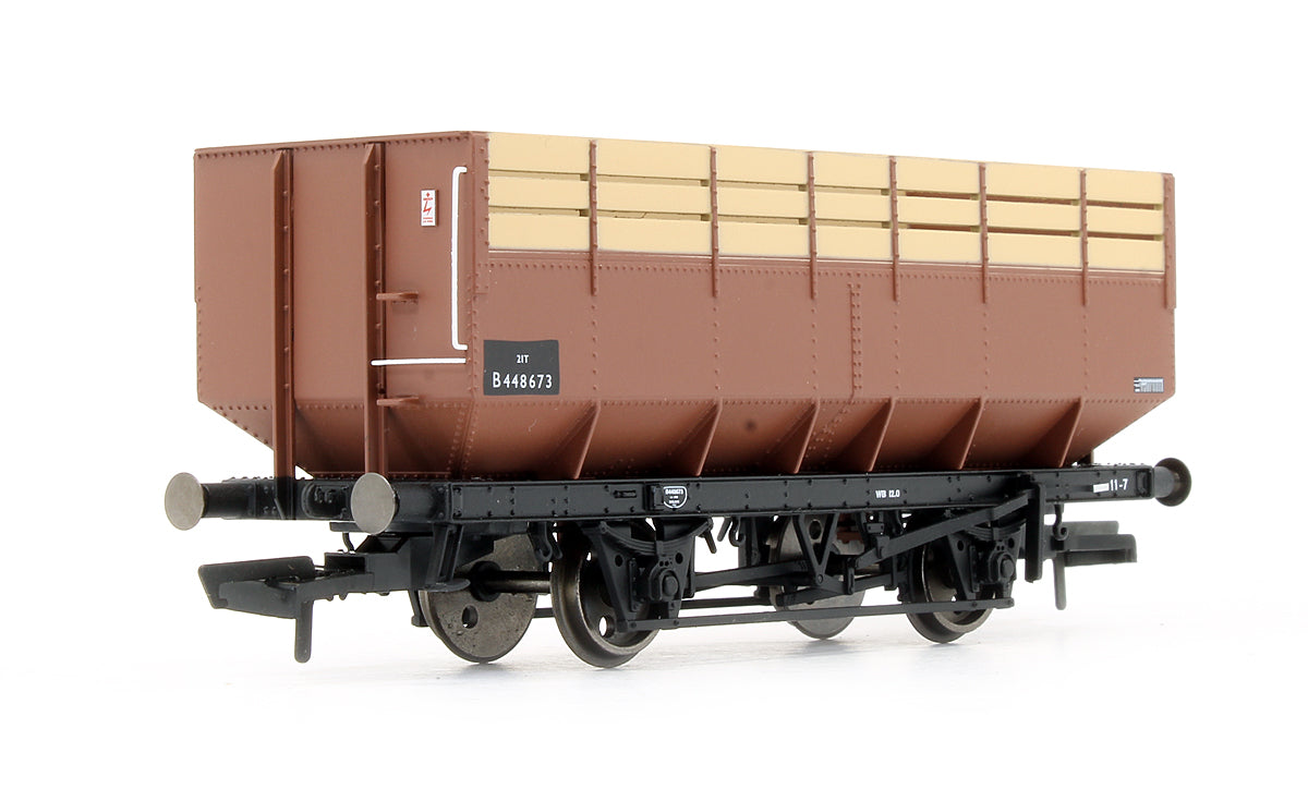 Pre-Owned BR (Ex-LMS) 20T Coke Hopper Wagon 'B 448673'