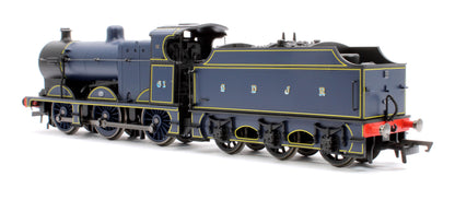 Class 4F 0-6-0 No. 61 S&DJR Lined Blue Steam Locomotive