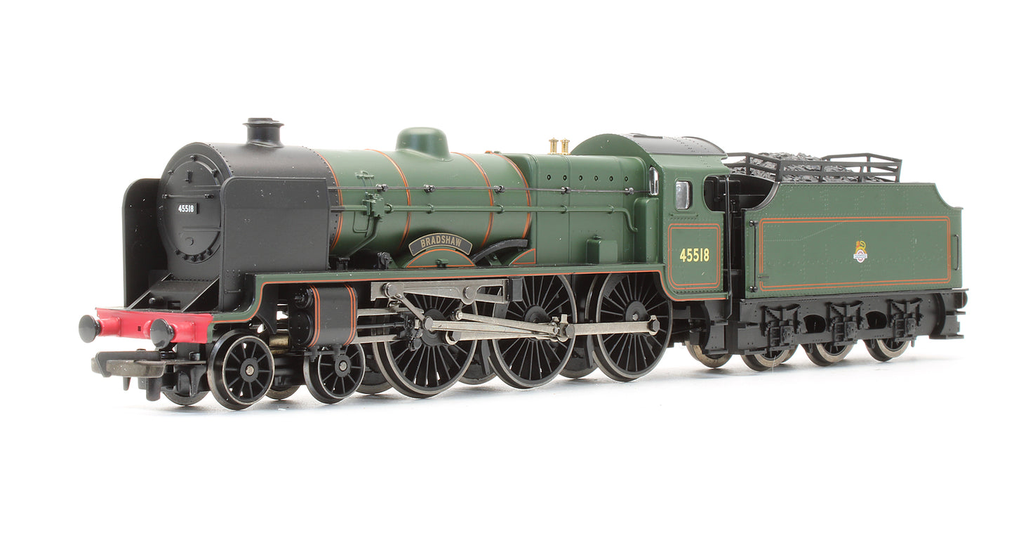 Pre-Owned RailRoad BR Green 4-6-0 Patriot Class 'Bradshaw' No.45518 Steam Locomotive
