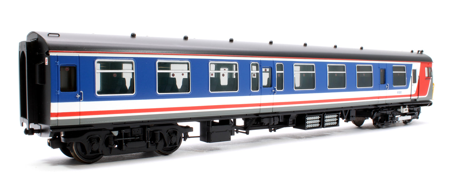 Class 411 4-CEP 4-Car EMU (Refurbished) 1512 BR Network SouthEast