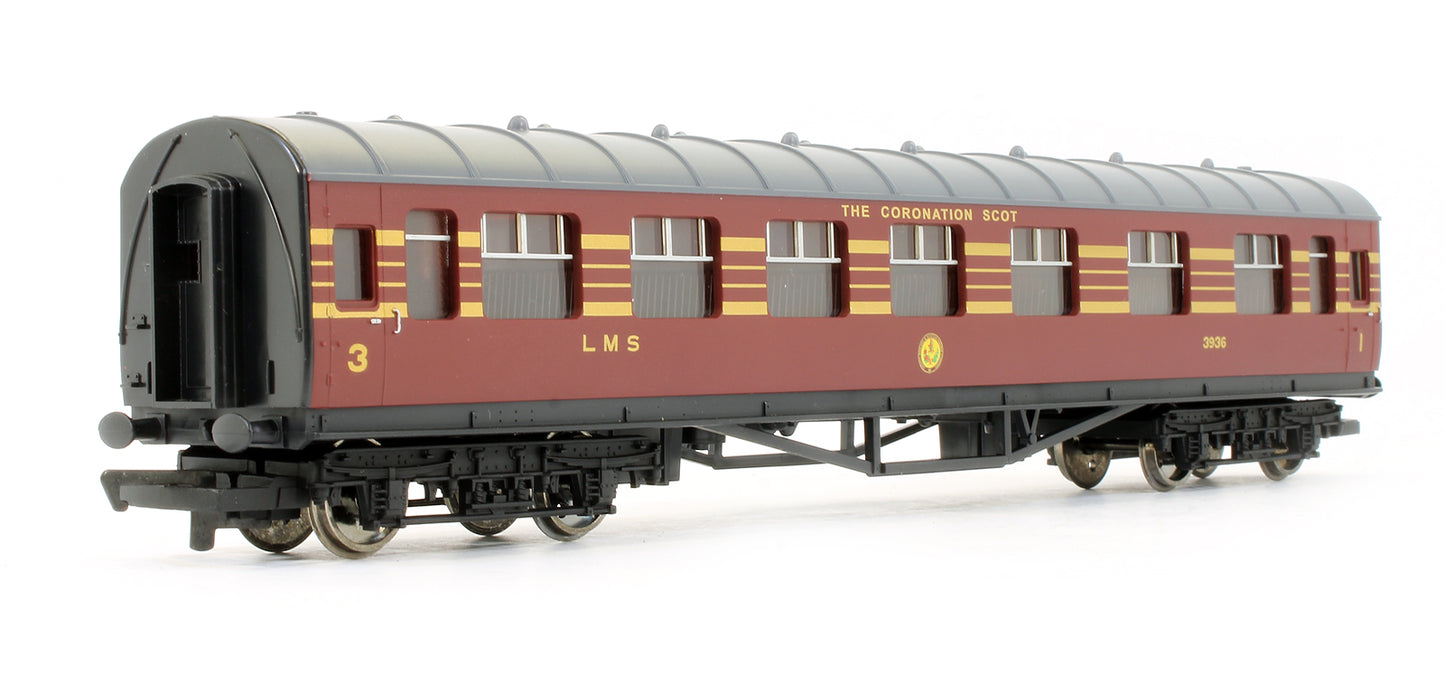 Pre-Owned LMS (Coronation) Composite Coach '3936'