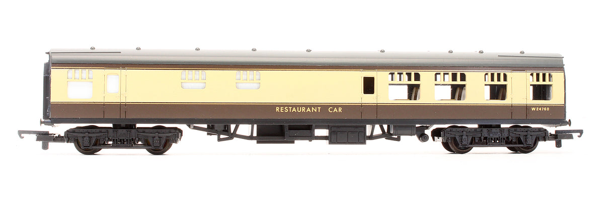 Pre-Owned 305322 BR Chocolate & Cream MK1 Restaurant Car W24760