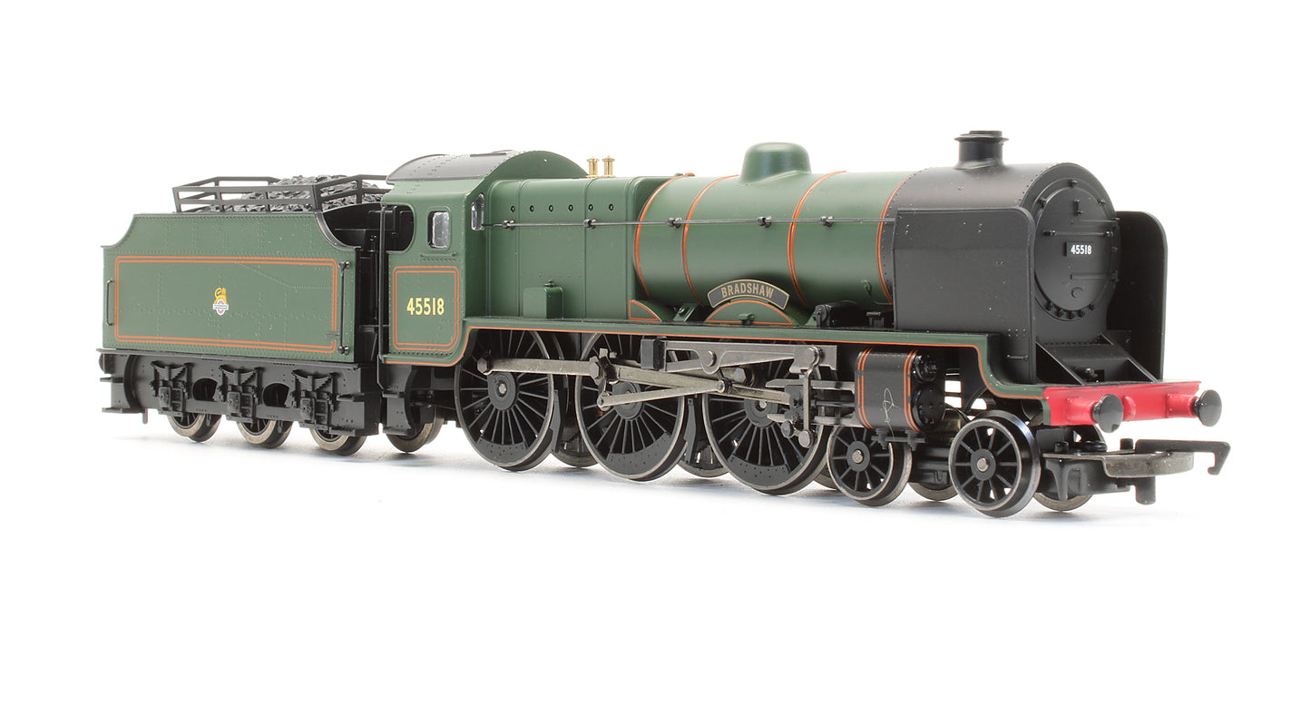 Pre-Owned RailRoad BR Green 4-6-0 Patriot Class 'Bradshaw' No.45518 Steam Locomotive