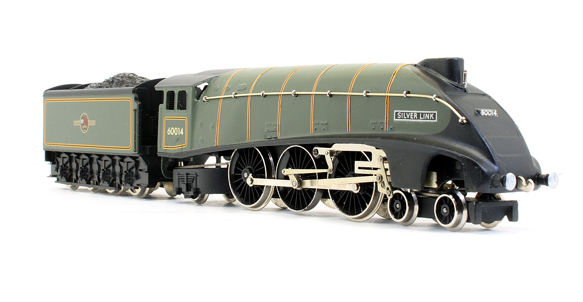 Pre-Owned BR Green 4-6-2 A4 'Silver Link' 60014 Steam Locomotive