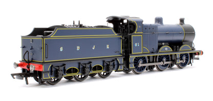 Class 4F 0-6-0 No. 61 S&DJR Lined Blue Steam Locomotive