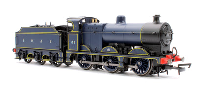 Class 4F 0-6-0 No. 61 S&DJR Lined Blue Steam Locomotive