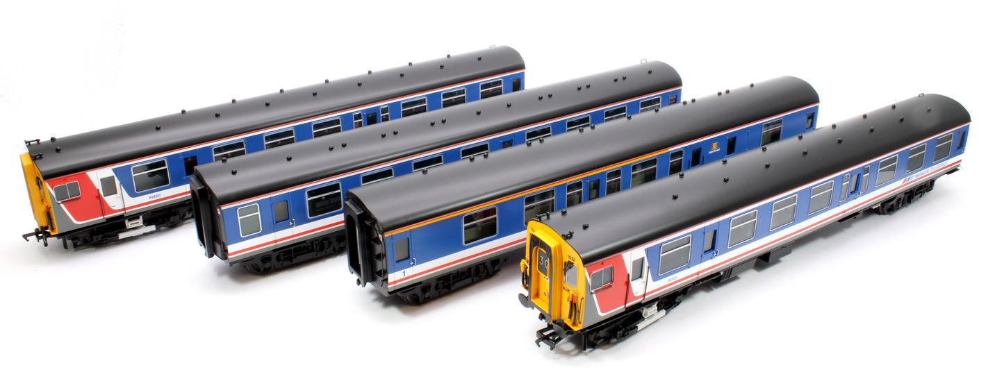 Class 411 4-CEP 4-Car EMU (Refurbished) 1512 BR Network SouthEast