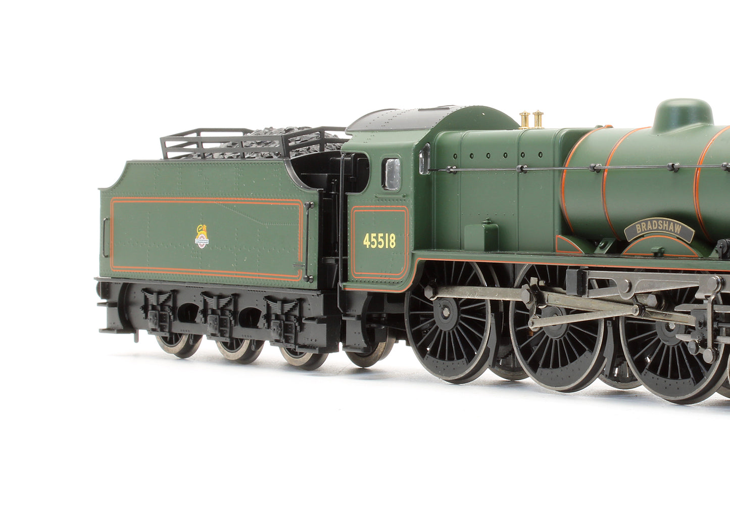 Pre-Owned RailRoad BR Green 4-6-0 Patriot Class 'Bradshaw' No.45518 Steam Locomotive