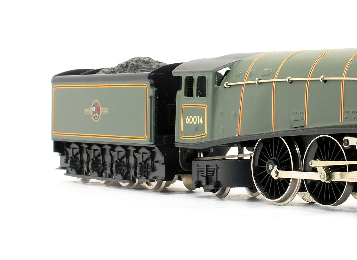Pre-Owned BR Green 4-6-2 A4 'Silver Link' 60014 Steam Locomotive