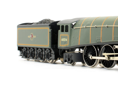 Pre-Owned BR Green 4-6-2 A4 'Silver Link' 60014 Steam Locomotive