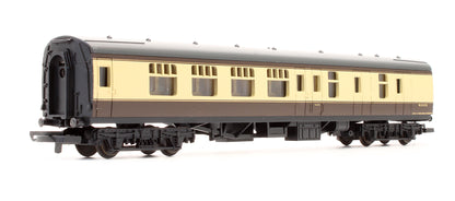Pre-Owned 305333 BR Chocolate & Cream Mk1 BSK Brake Second Corridor Coach W24528