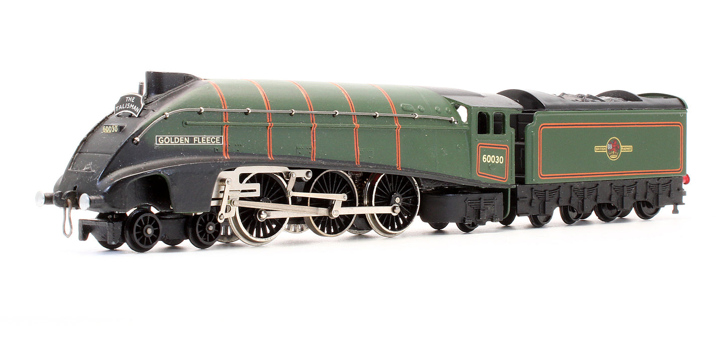 Pre-Owned 2211 BR Green 4-6-2 A4 'Golden Fleece' 60030 Steam Locomotive - 2 Rail
