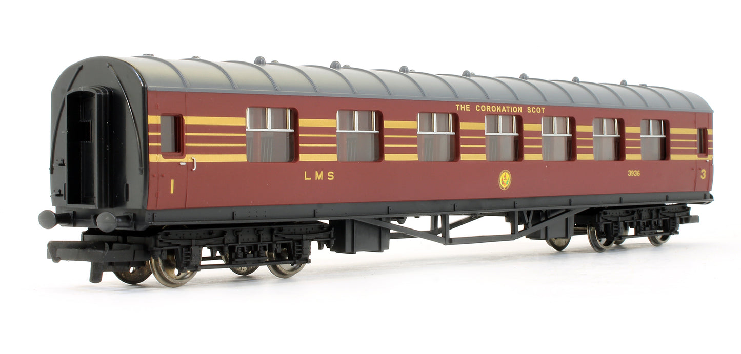Pre-Owned LMS (Coronation) Composite Coach '3936'