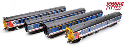 Class 411 4-CEP 4-Car EMU (Refurbished) 1512 BR Network SouthEast - DCC Sound