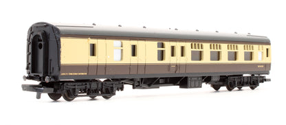 Pre-Owned 305333 BR Chocolate & Cream Mk1 BSK Brake Second Corridor Coach W24528