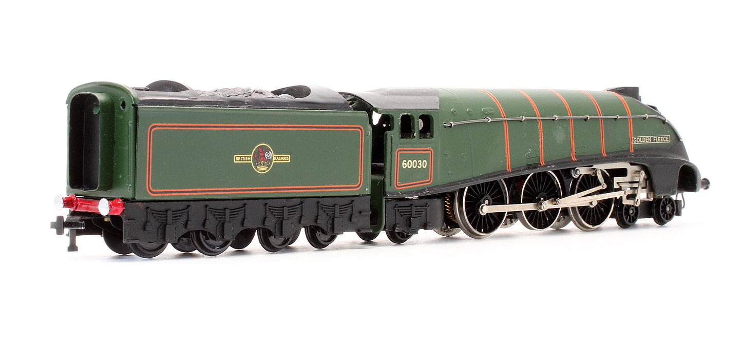 Pre-Owned 2211 BR Green 4-6-2 A4 'Golden Fleece' 60030 Steam Locomotive - 2 Rail