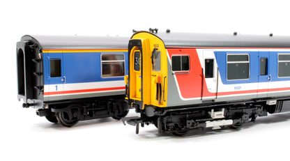 Class 411 4-CEP 4-Car EMU (Refurbished) 1512 BR Network SouthEast