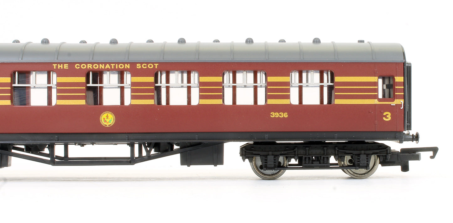 Pre-Owned LMS (Coronation) Composite Coach '3936'